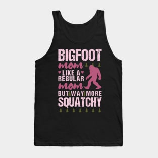 Bigfoot Mom Tank Top